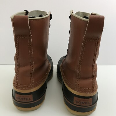 Sorel 1964 Premium Mens Waterproof‎ Winter Snow Duck Boots NM1330-705 Curry 10 Sorel 1964 Premium Waterproof Winter Duck Boots NL1330-705  main image 2