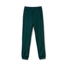 Image of Lacoste Stretch Waist Mens Green Track Pants