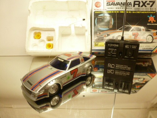 YONEZAWA 018-13116 MAZDA SAVANNA RX-7 - RC 1:20 - GOOD CONDITION IN FAIR BOX - Picture 3 of 11
