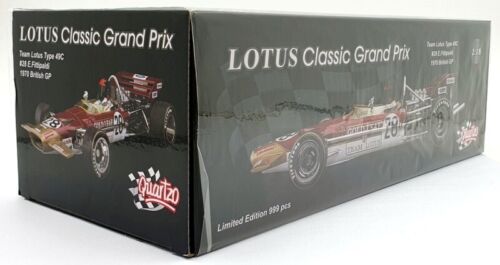 Quarzo Scala 1/18 18221 Squadra Lotus Tipo 49C #28 Fittipaldi 1970 GP Britannico LE - Foto 5 di 6