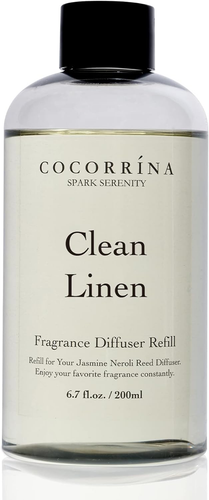 Clean Linen Scented Reed Diffuser Oil with 8 Sticks , 6.7 Oz. (200 Ml) - Picture 11 of 11