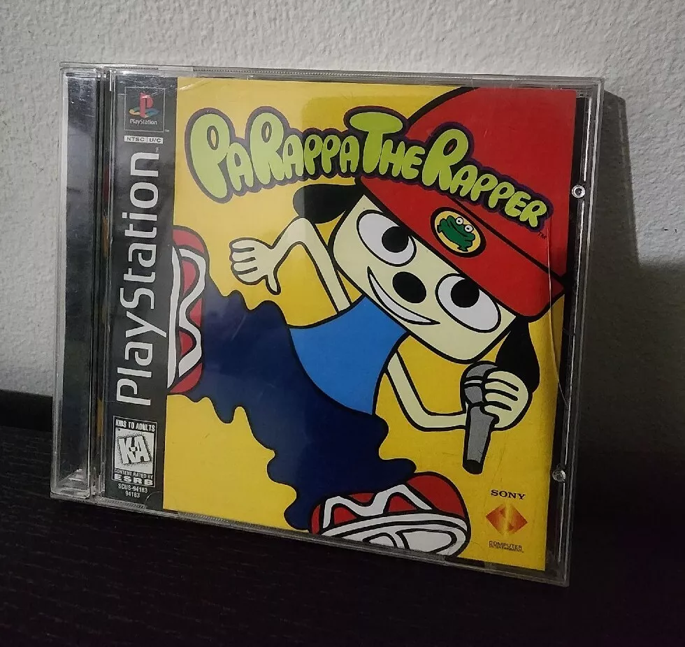 Retro Review: PaRappa the Rapper (PS1) - Digital Crack Network