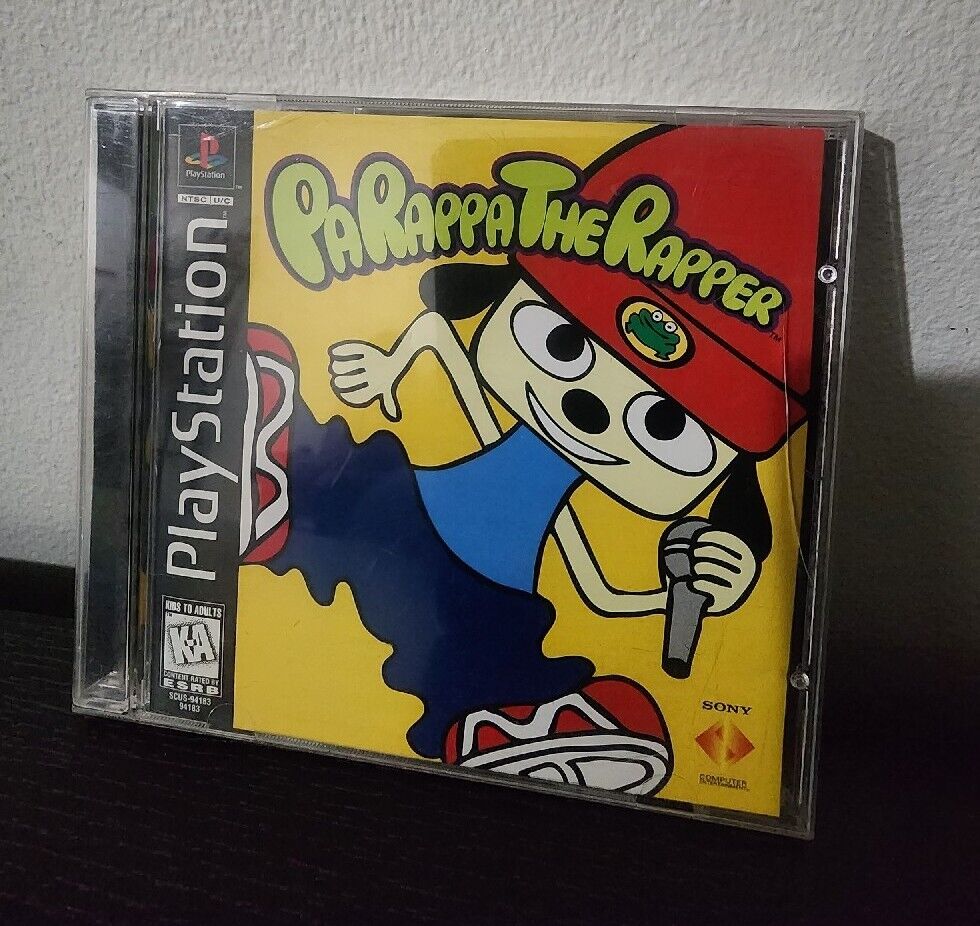 PaRappa The Rapper (Sony PlayStation, 1997) DISC ONLY - Rare