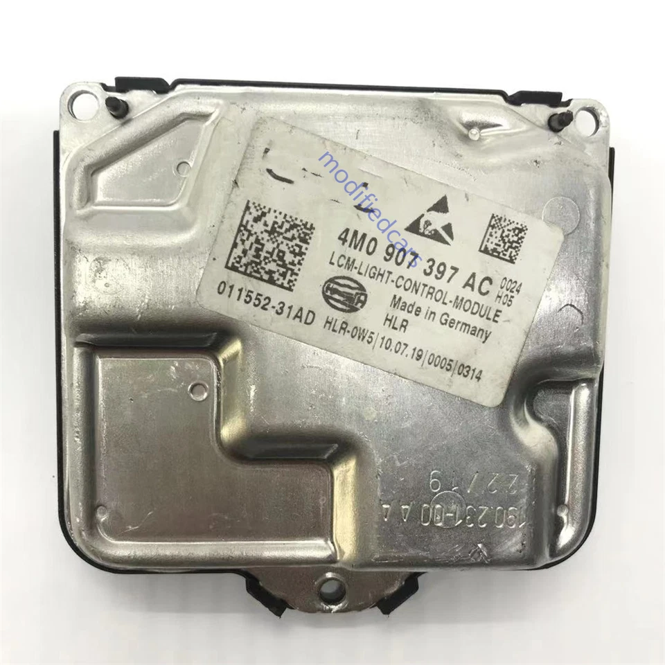 2X 4M0907397AC Original Faro LED Unidad de lastre para 17-19 AUDI A4 A5 RS5 S4 Foto 3 de 4