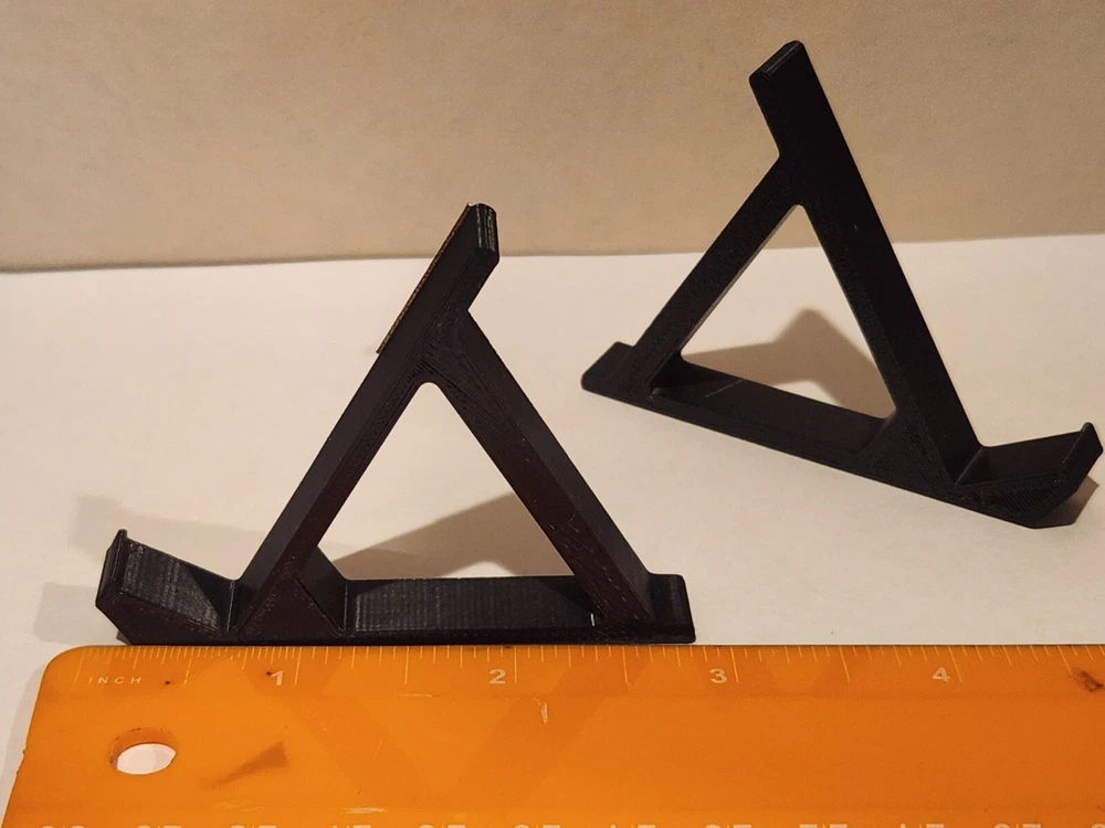 Mechanical Keyboard Stand Dock For Desk/Shelf Display 3D Printed Display Standx2