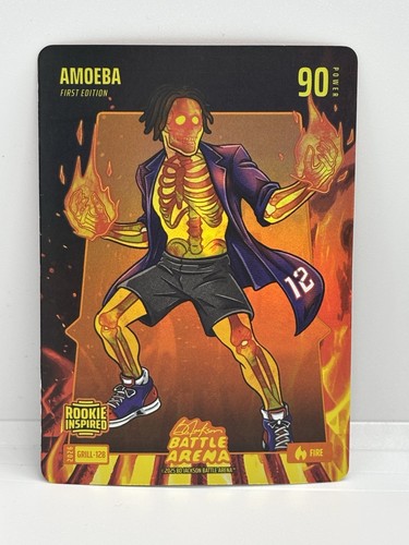 Collin Murray-Boyles AMOEBA Bo Jackson Battle Arena FIRE Battlefoil GRILL-128 RC