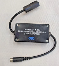 A-604 Otc Chrysler Diagnostic Transmission Chassis Ccd Adapter Tool