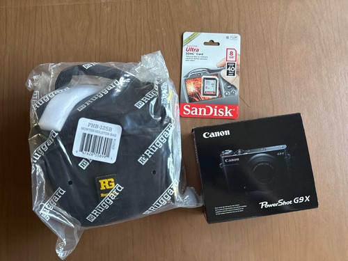 Canon PowerShot G9 X 20,2 megapixel fotocamera digitale - nero - Foto 2 di 9