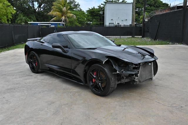 2017 Black Chevrolet Corvette   | C7 Corvette Photo 2