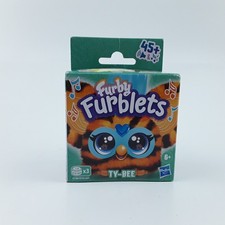 Furby Furblets Luv-Lee Electronic Music Keychain Mini Plush Toy Collectible