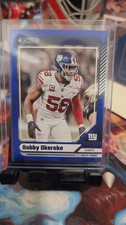 2024 Donruss #99 Bobby Okereke Press Proof Blue New York Giants