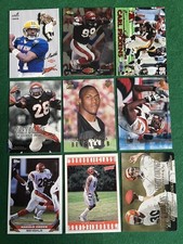 Cincinnati Bengals NFL Card Lot -Corey Dillon + Takeo Spikes RC + Akili Smith RC
