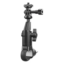 360°Motorcycle Camera Mount for Go Pro Bike Holder Handlebar Mount Bracket Stand