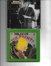Harry Nilsson 2 CD Lot  Schmilsson & The Point Without You Me And My Arrow