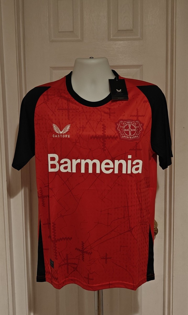 Chemise Castore Bayer 04 Leverkusen Célébrative 120 Ans