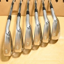 Mizuno JPX 923 Forged Iron Set 5-9,Pw 6pc Flex Stiff Dynamic Gold 105 S200 Steel