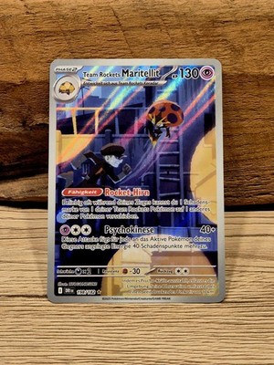 Pokemon Karte Team Rockets Maritellit 198/182 Ewige Rivalen Near Mint Deutsch