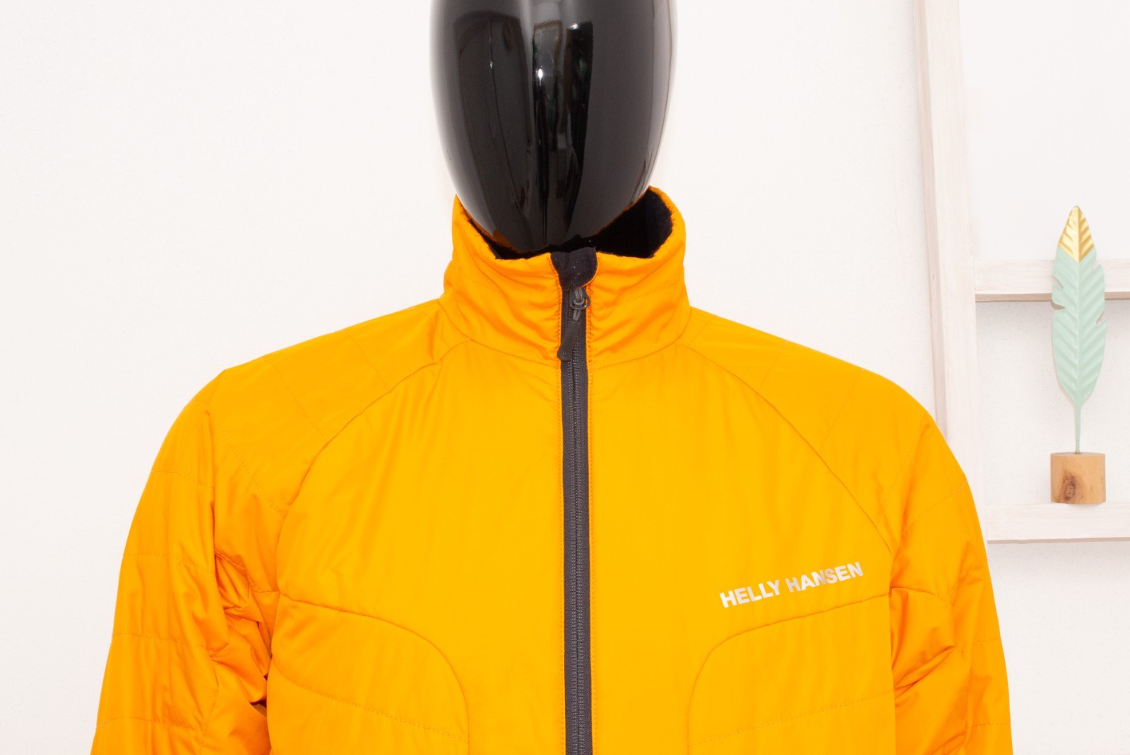 Helly Hansen Jacket Orange Warmcore Primaloft Ins… - image 2