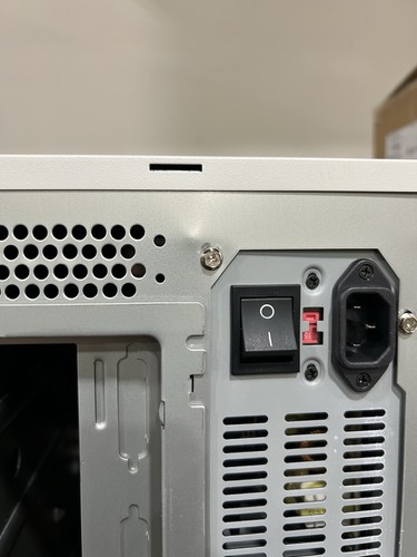 Vintage Inwin A500 Beige ATX Computer Case - For Retro PC/Sleeper Open Box READ - Photo 5/7