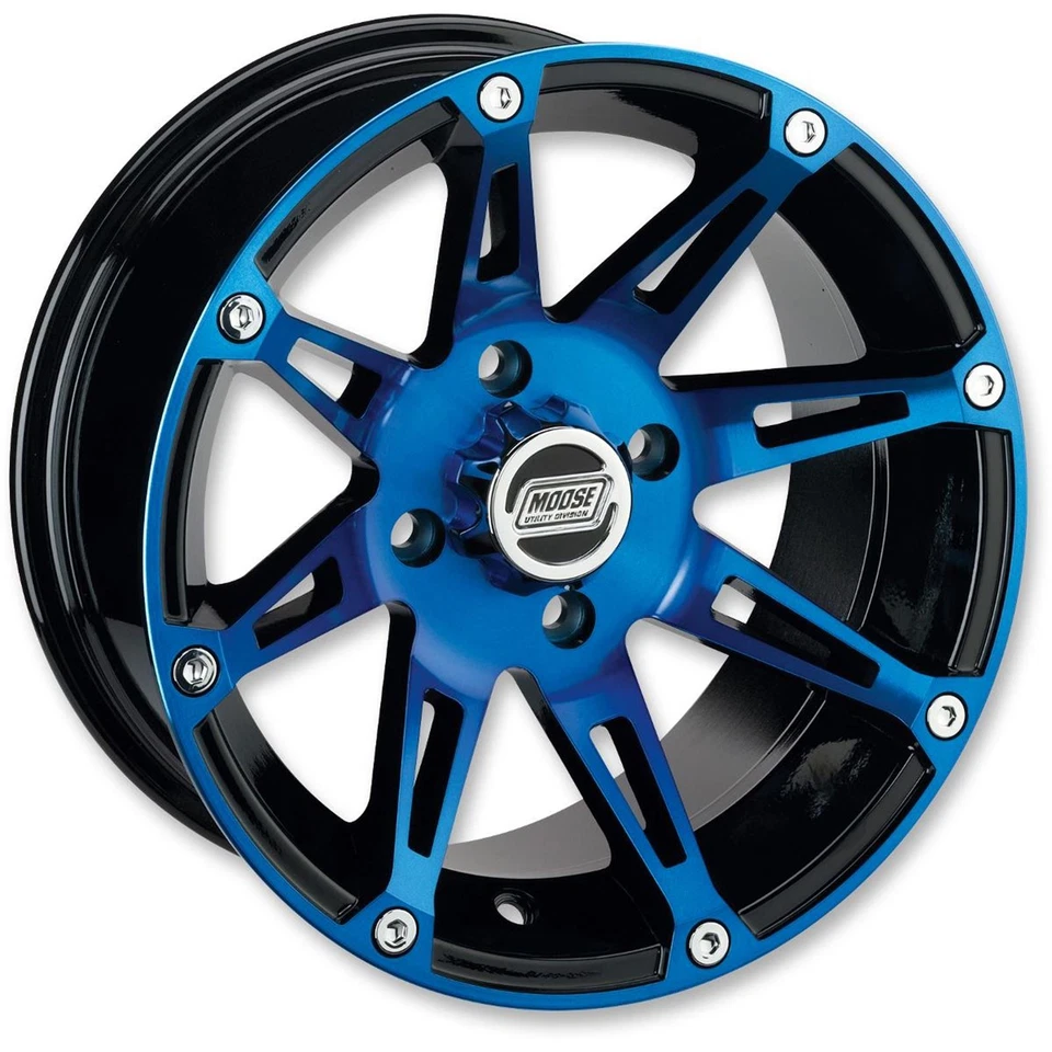 Moose Offroad Wheel - 387BU - 14X7 4/1104+3 0230-0807 - Imagem 2 de 4