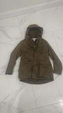 H&M L.O.G.G. Women s Medium Olive Green Hoode...