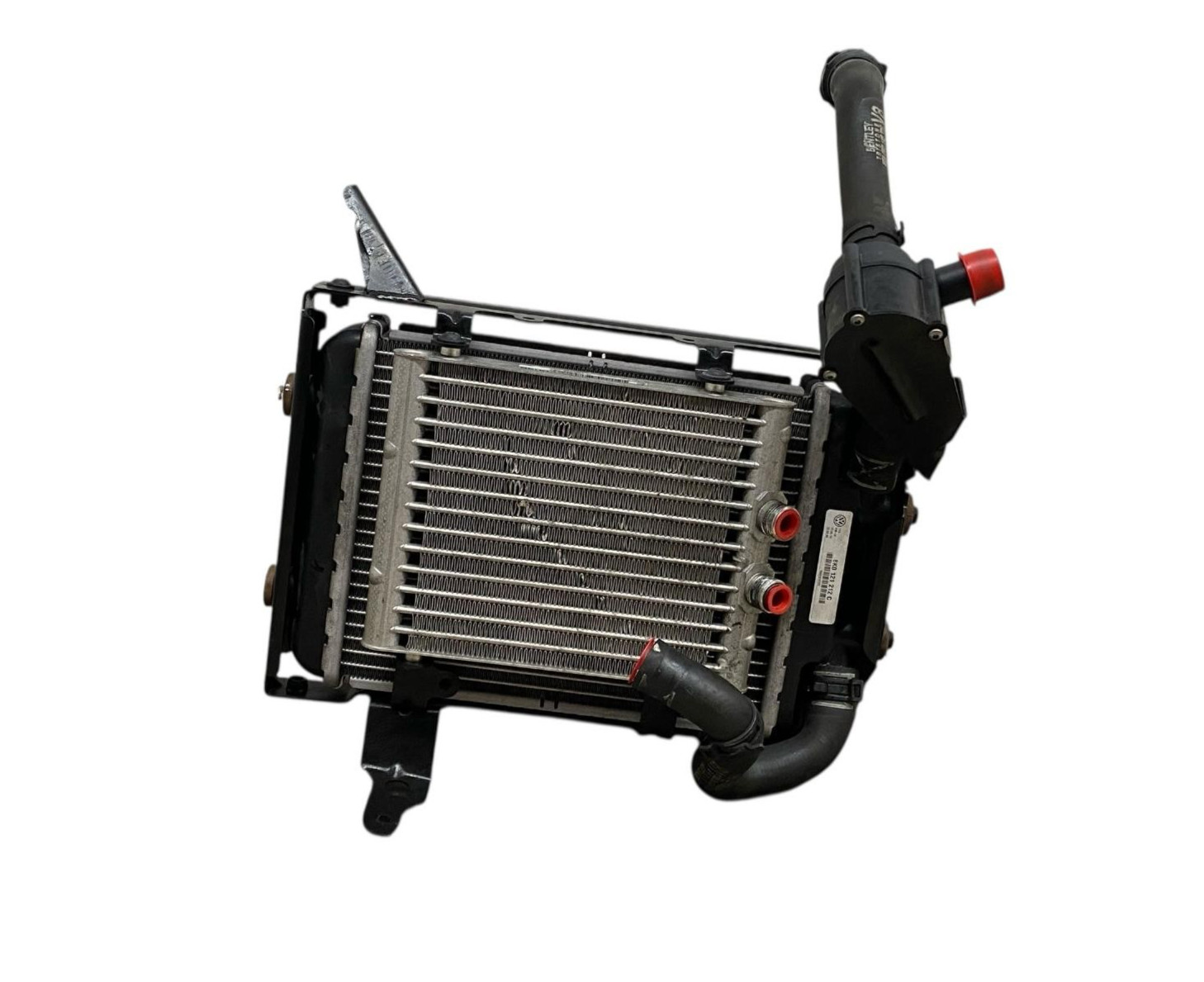 2015 BENTLEY CONTINENTAL 4.0L LEFT AUXILIARY RAD & FRONT DIFFERENTIAL OIL COOLER