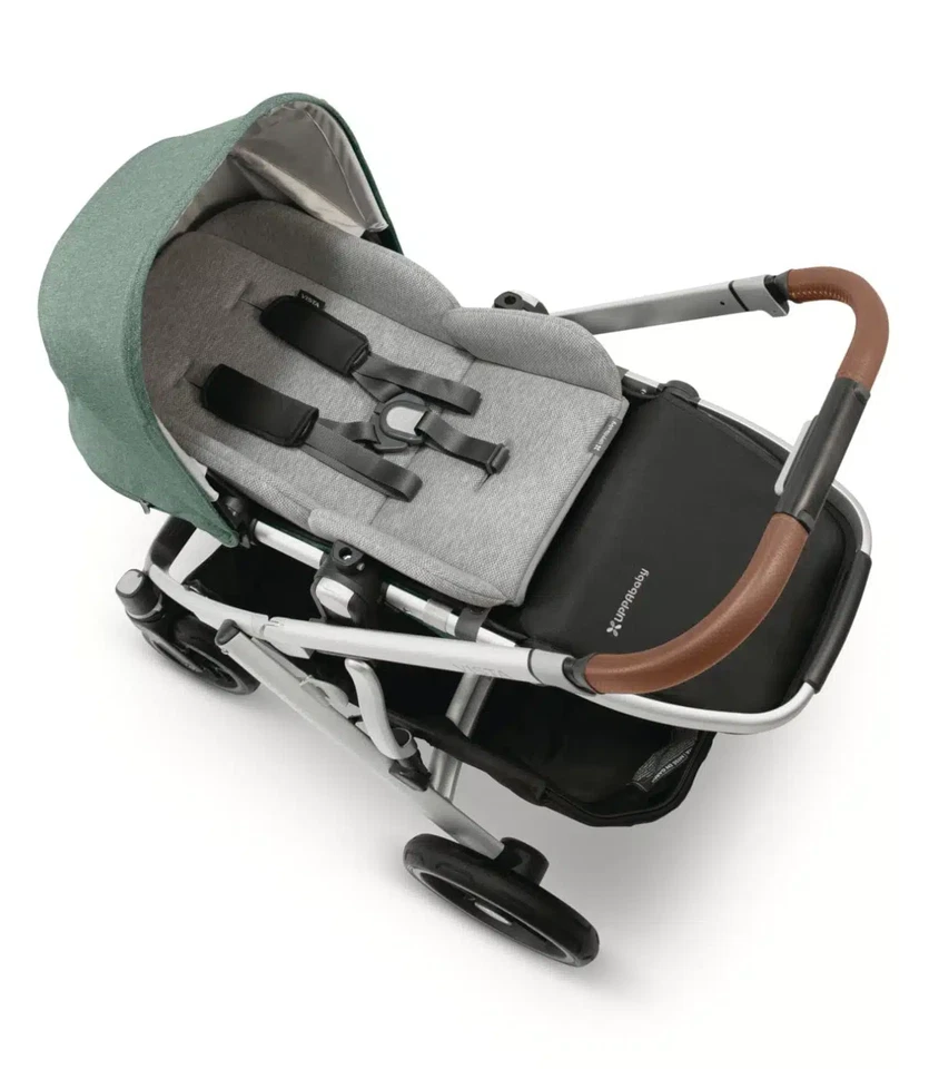 Assento infantil UPPAbaby recém-nascido conforto inserção para carrinho de bebê Cruz Vista V2 0 - 6m - Imagem 3 de 4