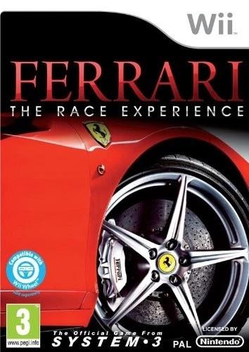 Ferrari: The Race Experience | Nintendo Wii | PAL España ES | Completo
