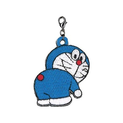 Doraemon Mini Charm Back View T05C1481 Cute Keychain