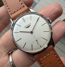 Splendido orologio uomo Longines vintage carica manuale ref. 8888-31 Cal 30L