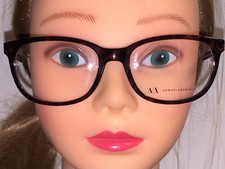 Armani Exchange AX 3005 8037 Brown Tortoiseshell Eyeglass FRAMES 52-17-145