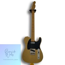 Fender MIJ Hybrid 50s TL 2019 BTB E-Gitarre Telecaster Natural 2S