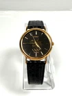 Vintage Seiko Watch Mens Olympic Black Dial Quartz 7N21-8A00 Nagano Japan 1993