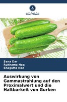 Auswirkung Von Gammastrahlung Auf Den Proximalwert Und Die Haltbarkeit Von...