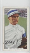 1936 Gallaher Sporting Personalities Tobacco Gordon Richards #14 0a4f