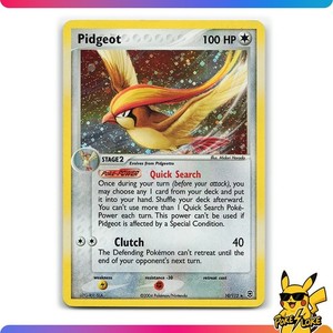 Pidgeot - 10/112 - Holo Rare - FireRed & LeafGreen - [NM]
