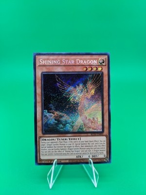 Yu-Gi-Oh! Shining Star Dragon BLTR-EN002 Secret Rare