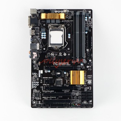 For Gigabyte GA-H97-HD3 Motherboard Intel H97 DDR3 USB3.0 32GB  LGA 1150