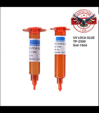 UV LOCA TP-2500 Glue Optical Clear Adhesive Cell phone Glass Lens Screen LCD