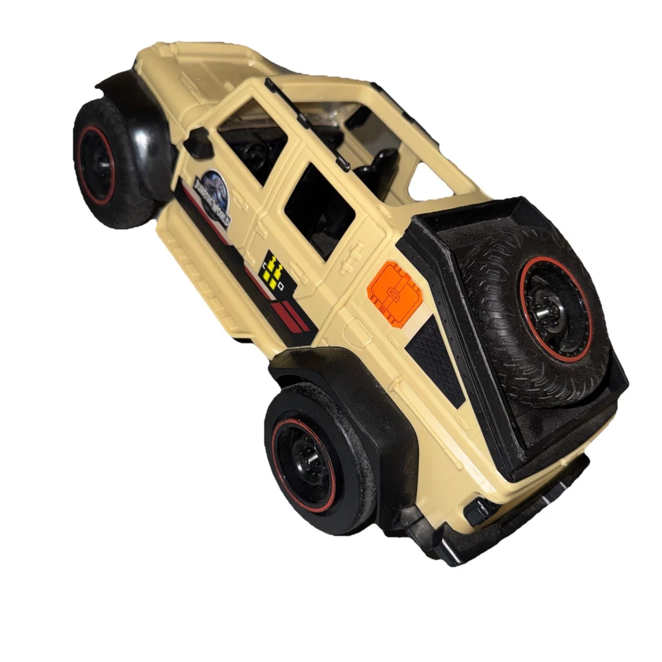 Vehículo Jeep Gladiator Mattel Jurassic World Foto 3 de 4