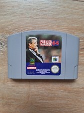 ebay® Auktion 206336094663 | Premier Manager 64 Nintendo 64 N64 Modul PAL Rabattaktion Thumbnail of ebay® auction 206336094663 | Premier Manager 64 Nintendo 64 N64 Modul PAL Rabattaktion