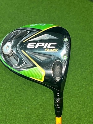 Callaway Epic Flash 9.0 Degree head HZRDUS Stiff 62g Shaft