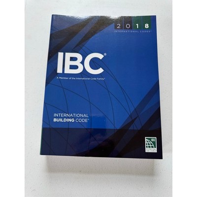 2018 IRC International Building Code International Codes 2021 Softcover Book
