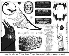 Unmounted Rubber Stamp Plate, Unmounted/Uncut Pink Rubber Stamps