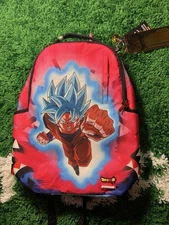 Sprayground x Dragon Ball Super Power Saiyan Backpack BRAND NEW