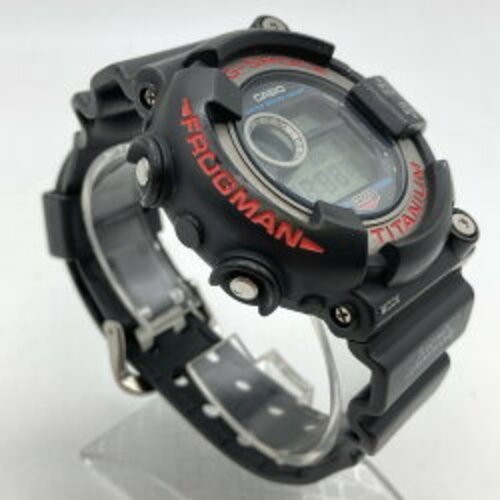 CASIO G-SHOCK DW-8200-1A FROGMAN Black Watch Japan | eBay