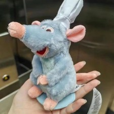 Anime 15cm Ratatouille Chef Remy Magnetic Plush Toy Gift  