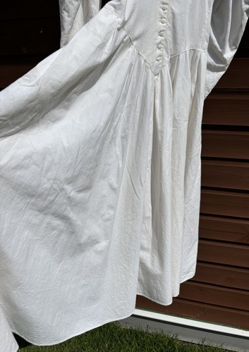 MENU Vintage 80's Cotton Dress ~ Cottagecore Prairie Tapestry Western Peasant - Picture 7 of 17