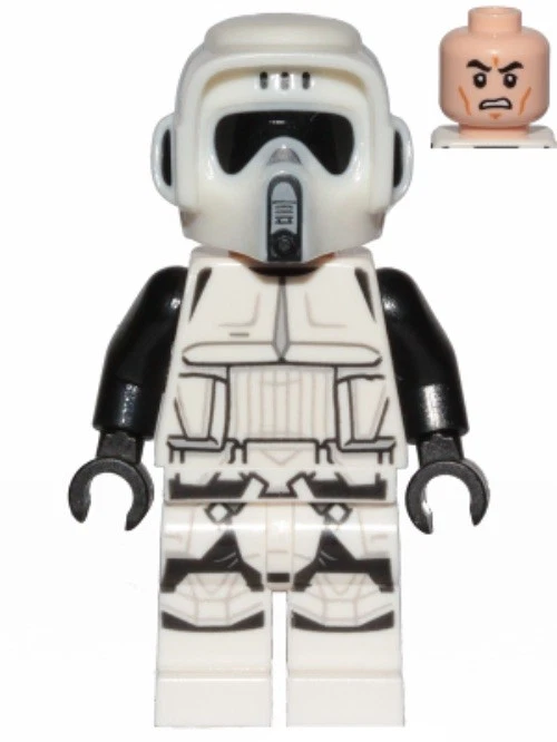LEGO® Minifig sw1007 - Imperial Scout Trooper - Male - Minifigur - Bild 1 von 1