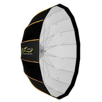 Glow EZ Lock 42'' Collapsible White Beauty Dish Softbox w/Bowens Mount Speedring